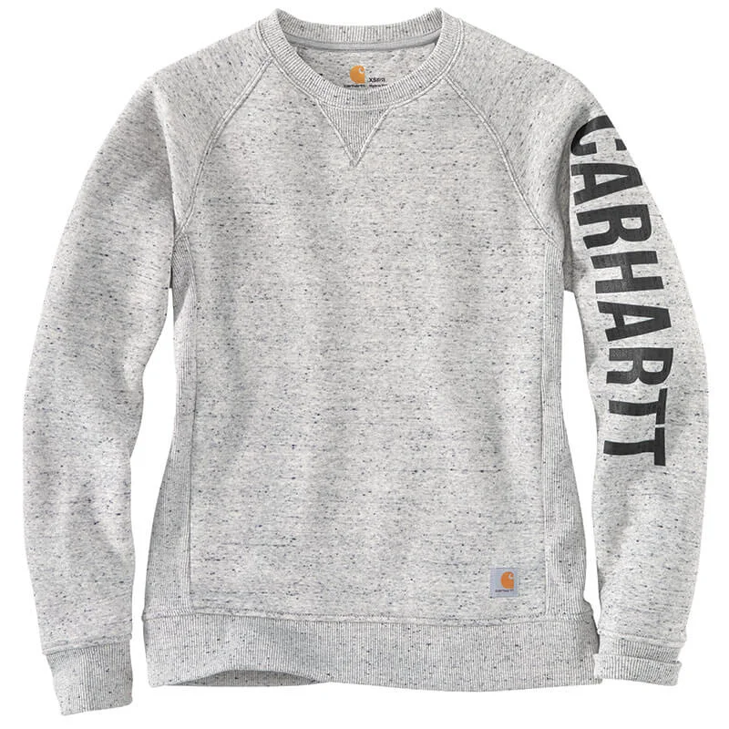 Fresh And Natural 104410 - Carhartt Women's Relaxed Fit Midweight Crewneck Sweatshirt Fresh And Natural 104410 - Carhartt Women's Relaxed Fit Midweight Crewneck Sweatshirt