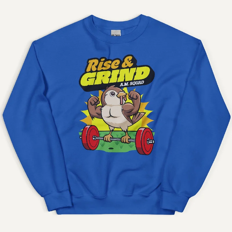 Warm Atmosphere Rise And Grind Sweatshirt