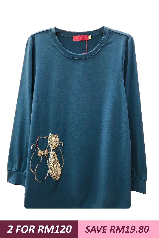 Stunning Fashion Meow Basic T-Shirt