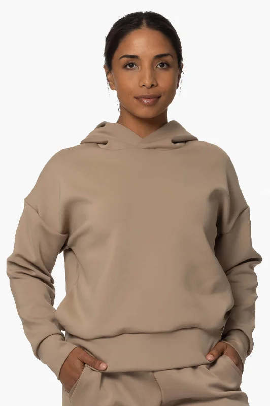 Spiritual Vitality Nusa Hoodie - Mocha