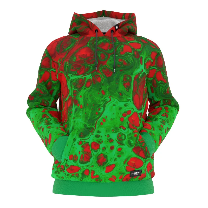 Street Charm Alien Fluid Hoodie