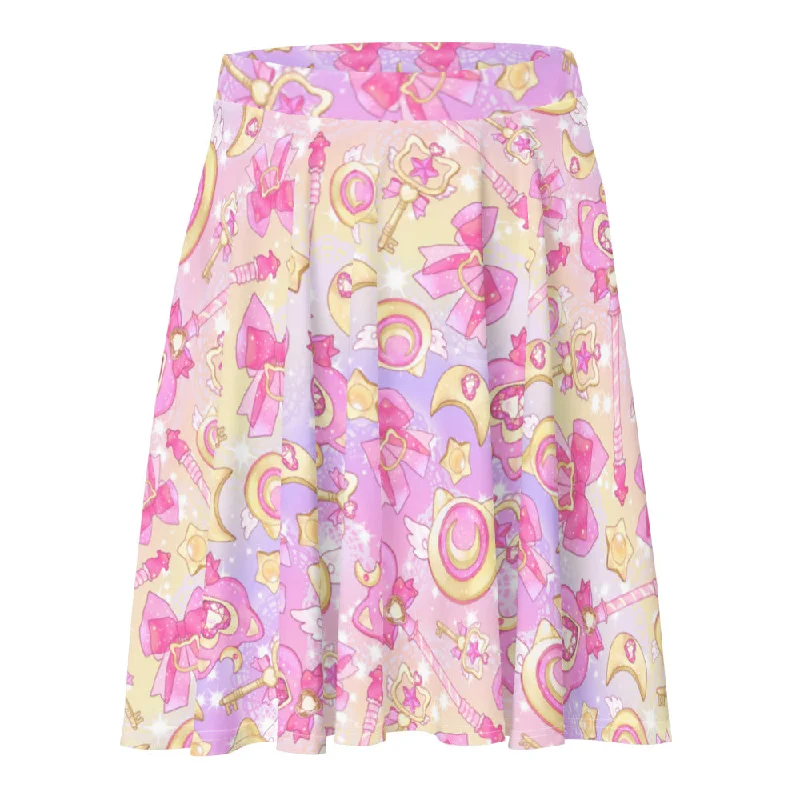 High-end Design Magical Girl Skater Skirt