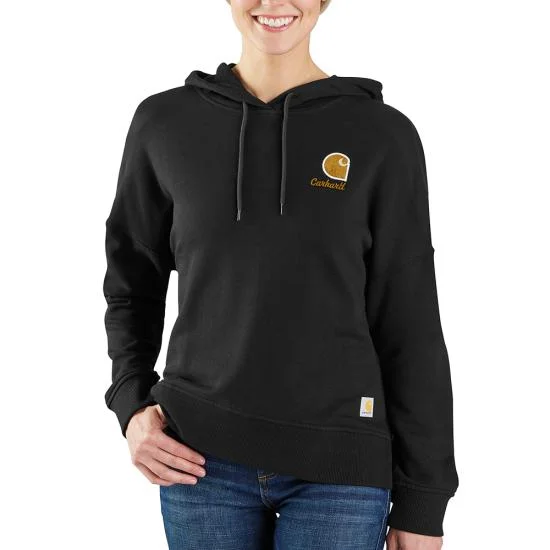 Romantic And Fresh Women's TENCEL™ Fiber Series Graphic Hooded Sweatshirt