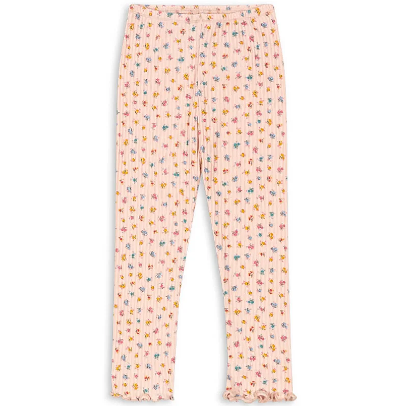 Stunning Fashion Nia Legging Pants in Bloomie Blush by Konges Sløjd