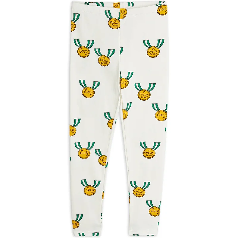 Thin Design Medals Leggings by Mini Rodini