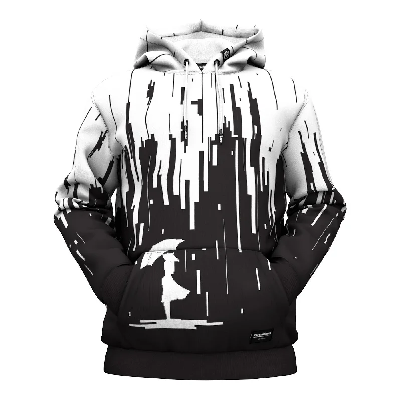 Cute Style Negative 8-Bit Hoodie