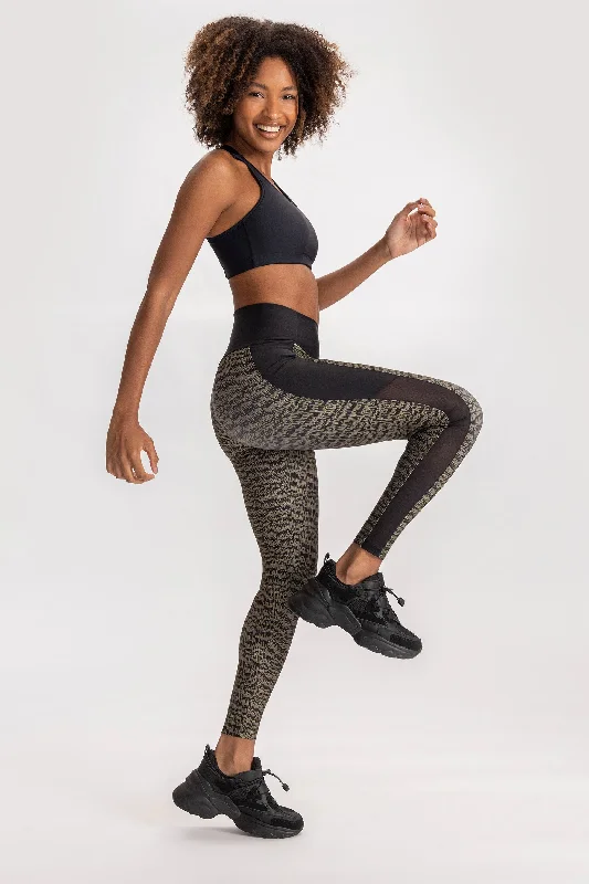 Short Design Roots Fresh Legging