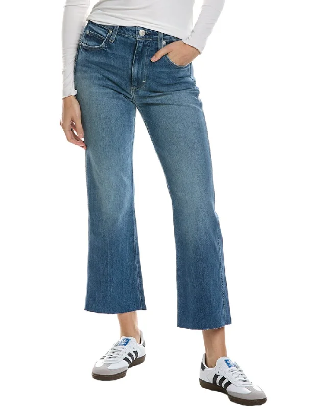 Elegant And Casual AMO Patience High-Rise Kick Crop Jean