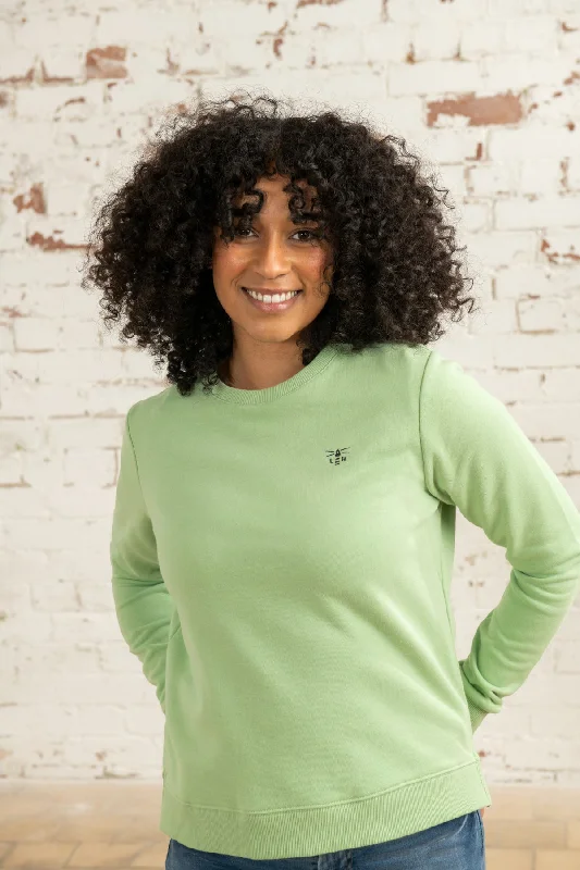 Free And Casual Seaside Jersey - Soft Green