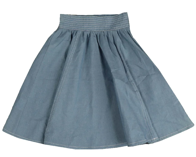 College Style SSK301-MID BLUE