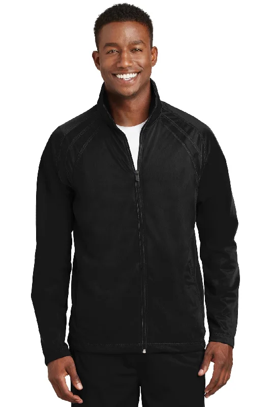 Lively And Youthful Sport-Tek Tricot Track Jacket. JST90