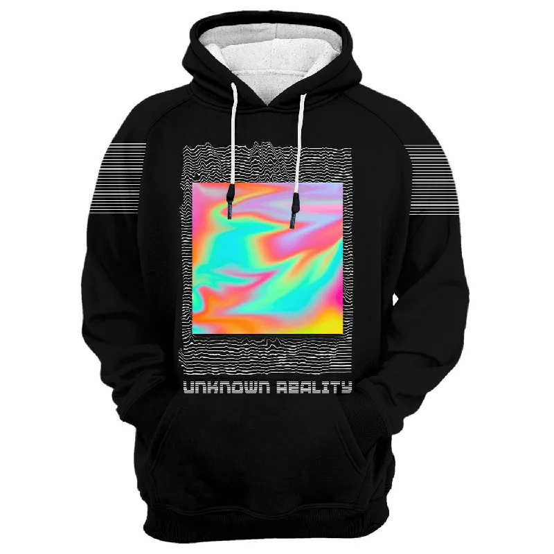 Exquisite Fabrics Unkwn Reality Hoodie