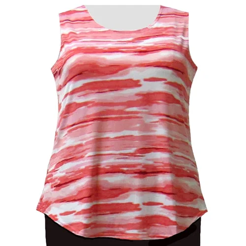 Fashion Style Sunset Storm Layering Tank Top Women's Plus Size Tank Top