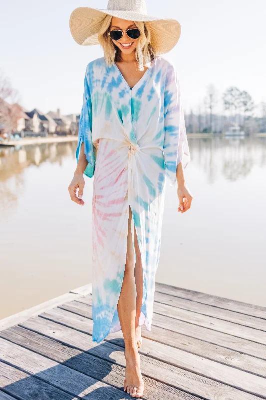 Fashion Must-have Summer Escape Tie Dye Cover Up
