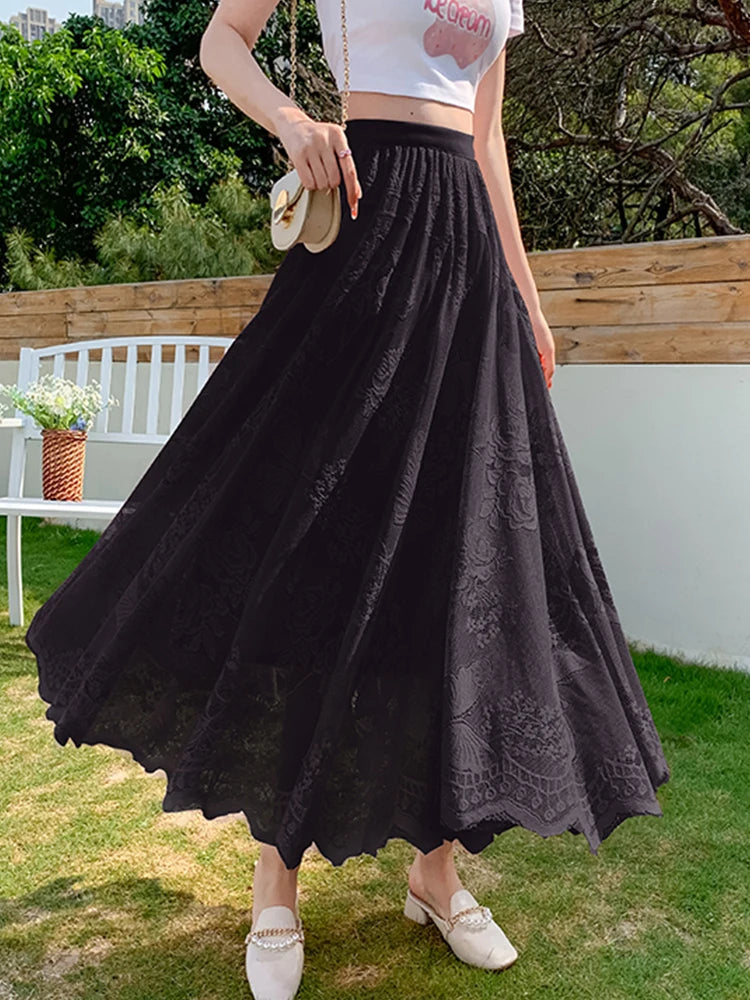 black