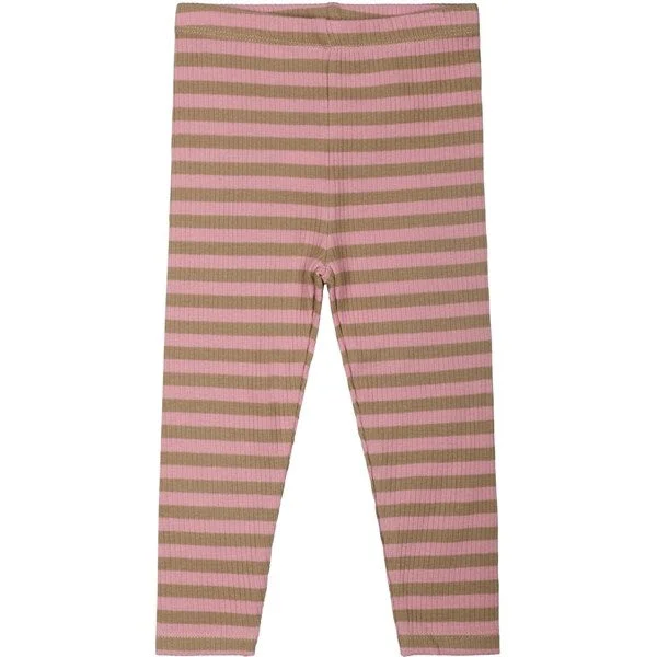 Classic THE NEW Siblings Pink Nectar Fro Uni Rib Leggings