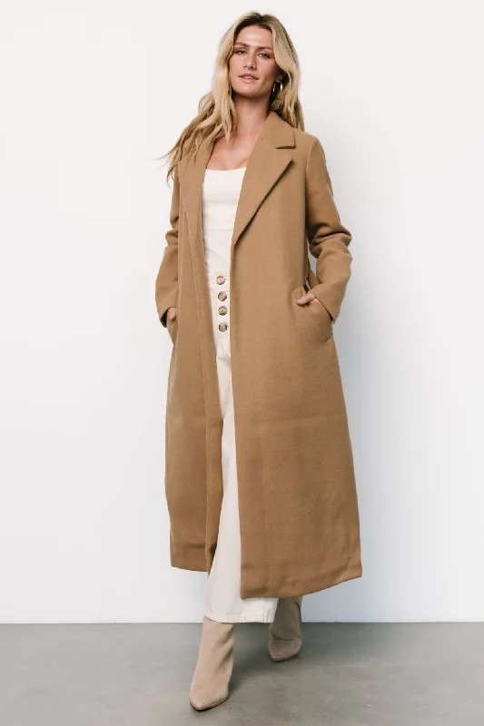Fashion Style Glenwood Coat | Camel