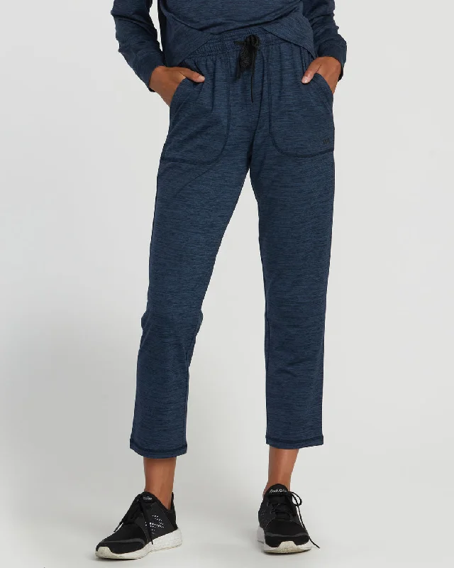 French Style C-Able Workout Pants - Midnight