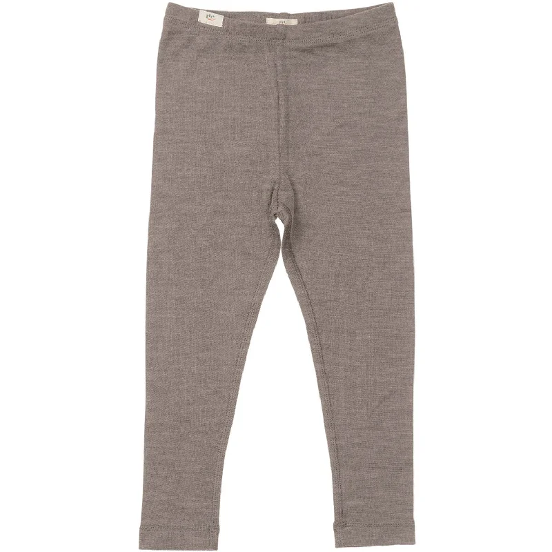 Urban Style COPENHAGEN COLORS Natural Melange Merino Light Knitted Leggings