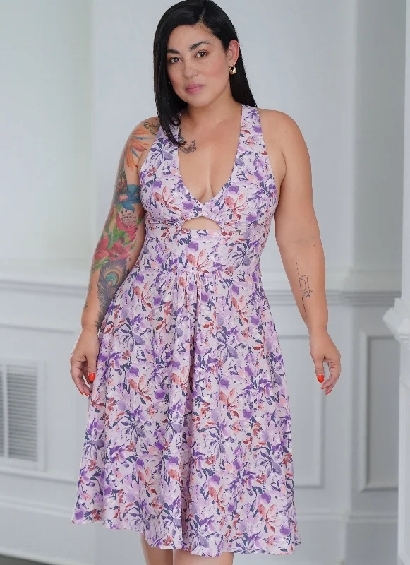 Advanced Customization Simplicity Dress S9946