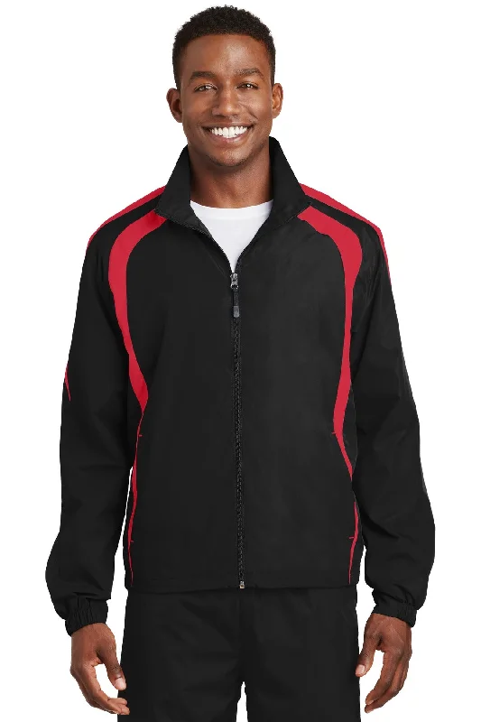 Elegant Temperament Sport-Tek Colorblock Raglan Jacket. JST60
