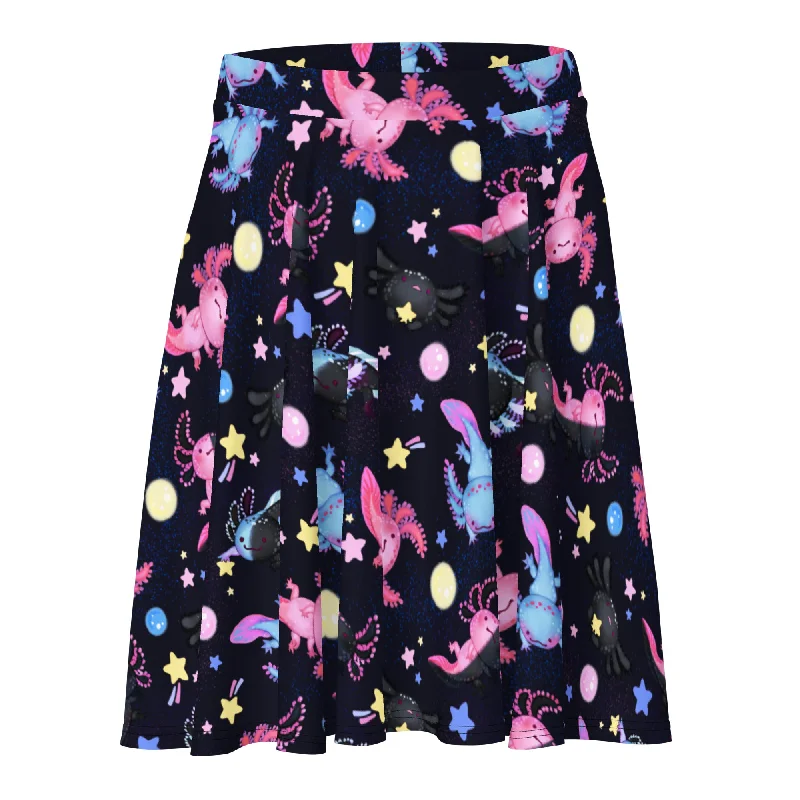 Street Charm Axolotl Skater Skirt