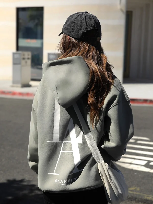 Comfortable Design Studio Oversized Hoodie - Olive