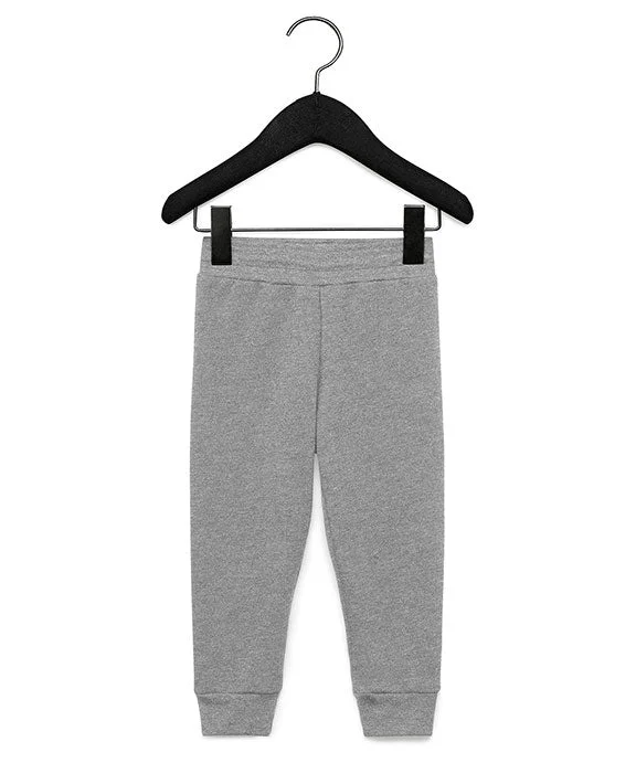 Comfortable And Cold-proof 3727T - Bella + Canvas Toddler Jogger Sweatpants