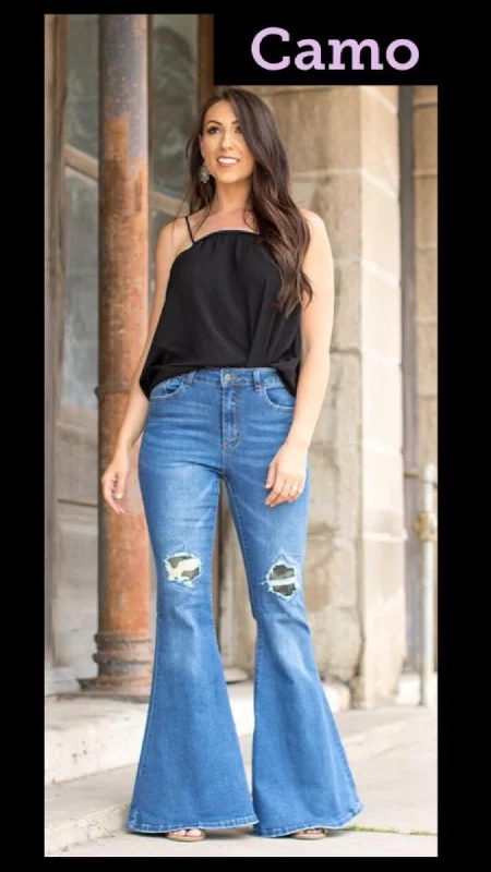 Boutique Recommendation CAMO L&B BELL BOTTOMS