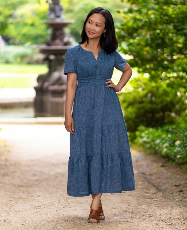 Playful Style Itch to Stitch Comillas Dress