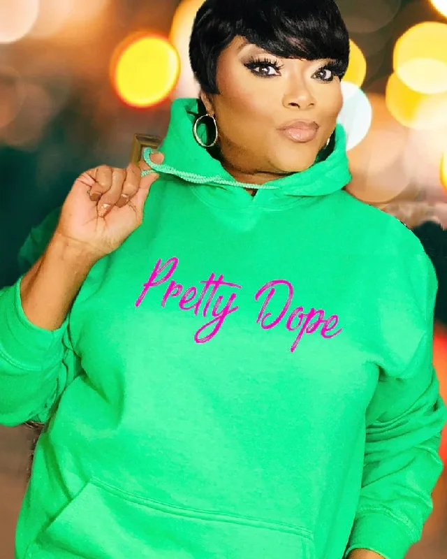 Elegant And Simple Pretty Dope Long Sleeves Hoodie
