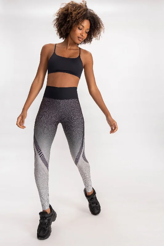 Elegant And Casual High Graphic Leggings