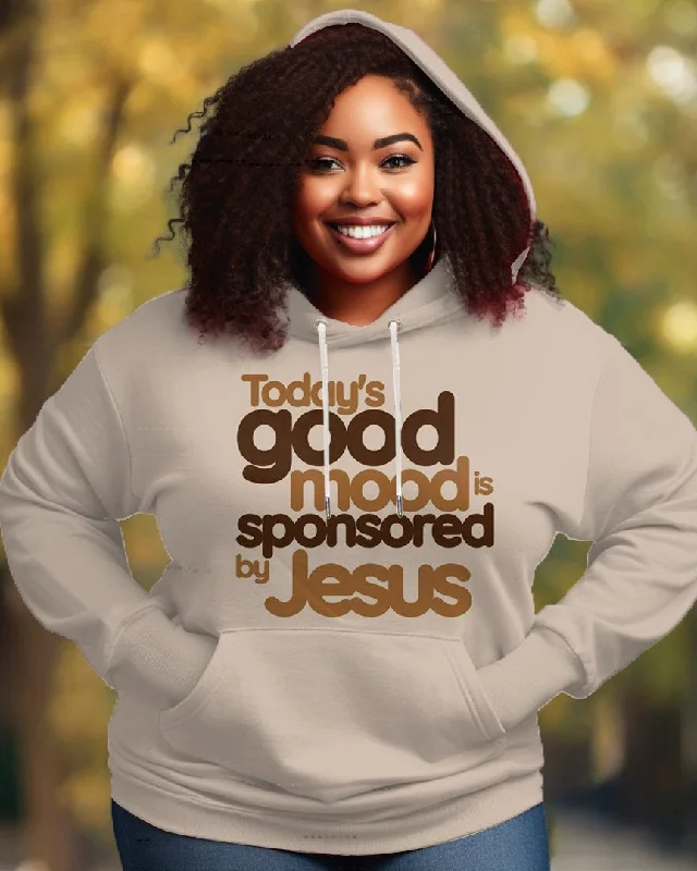 Classic Today's Good Mood Long-sleeved Hoodie