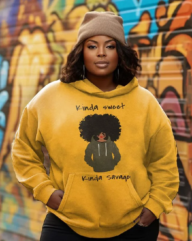 Diamond Series Kinda Sweet Kinda Savage Hoodie