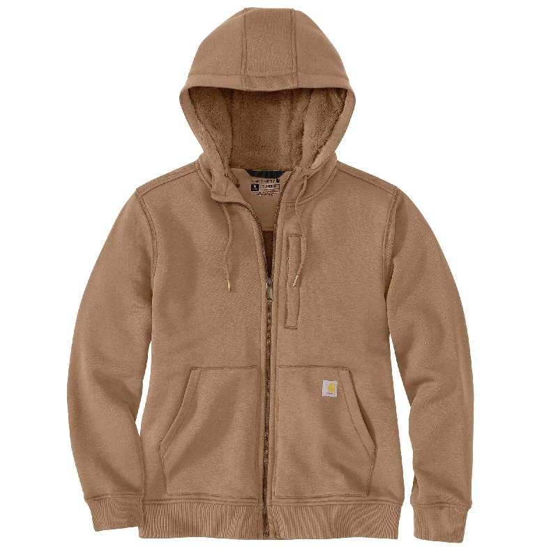 Elegant Tailoring 106026 - Carhartt Women's Relaxed Fit Midweight Sherpa-Lined Full-Zip Sweatshirt Elegant Tailoring 106026 - Carhartt Women's Relaxed Fit Midweight Sherpa-Lined Full-Zip Sweatshirt