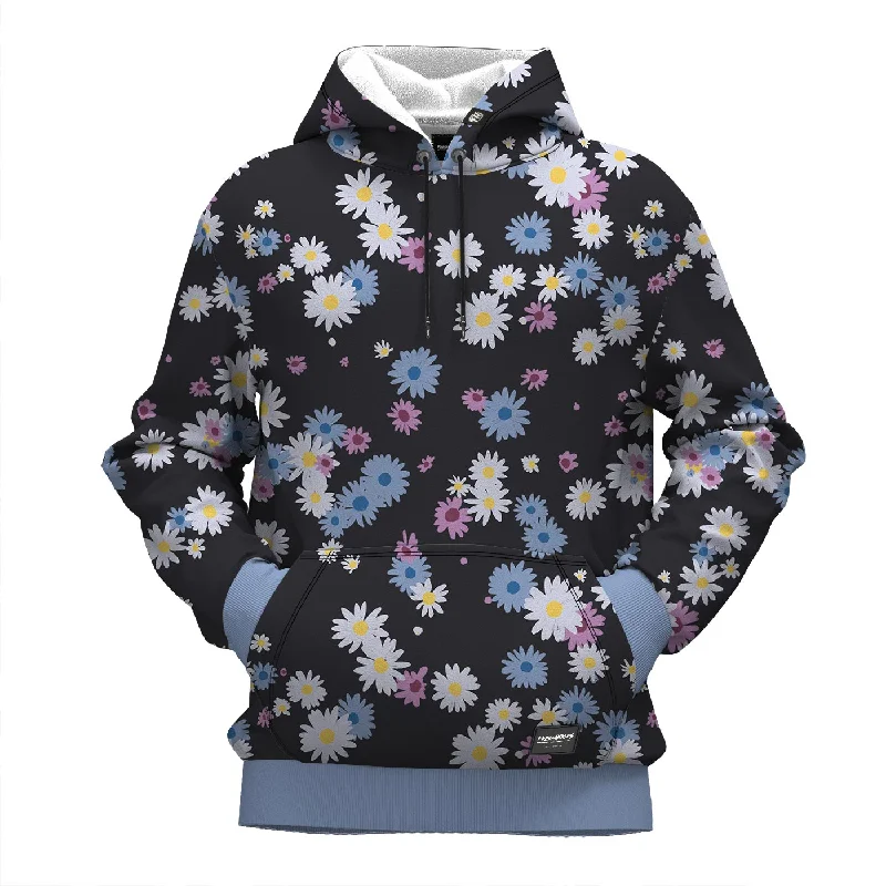 Casual Street Daisy Heap Hoodie