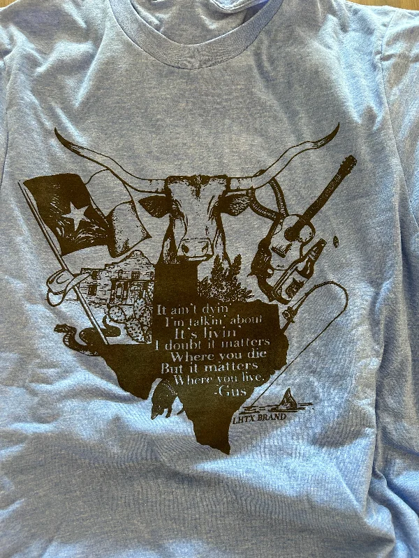 French Style Lonesome Dove tee