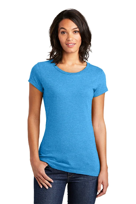 Ethnic Style District Womens Very Important Short Sleeve Crewneck T-Shirt - Heather Bright Turquoise Blue - Closeout Ethnic Style District Womens Very Important Short Sleeve Crewneck T-Shirt - Heather Bright Turquoise Blue - Closeout
