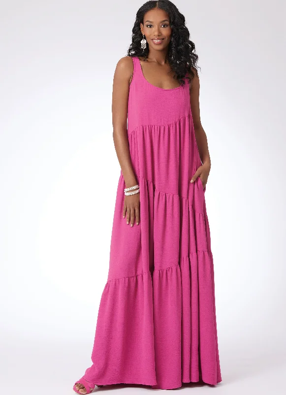 Soft And Comfortable McCalls Dress M8506