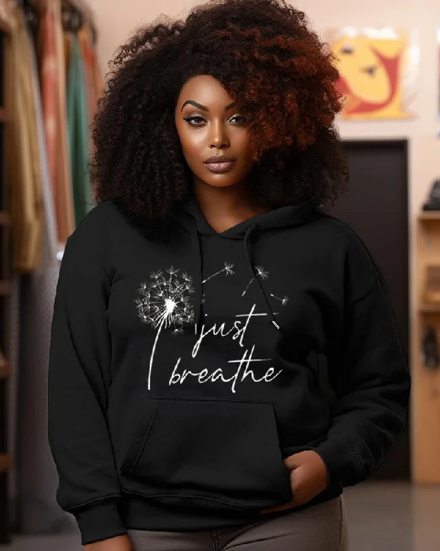 Exclusive Customization Women's Casual Just Breath Sweatshirt