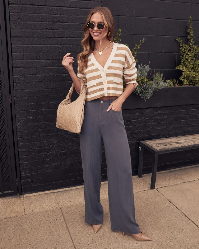 Comfortable And Versatile Timeless Drift Elastic Waist Pants