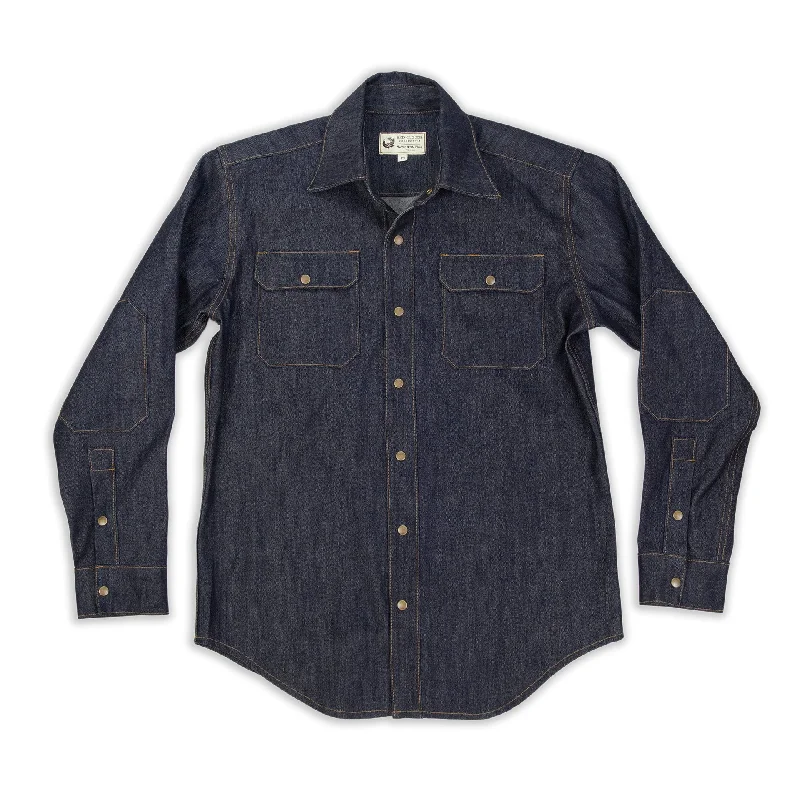 Classic Series Witham Work Shirt - Cone Mills Selvage Denim