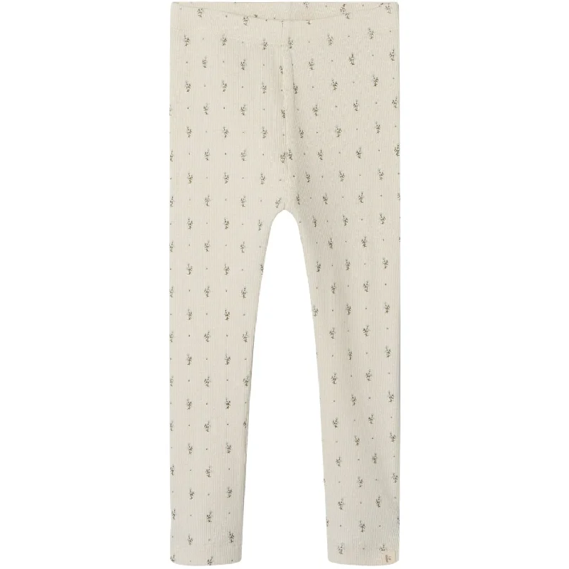 Comfortable Design Lil'Atelier Turtledove Blue Flowers Gago Kye Slim Leggings