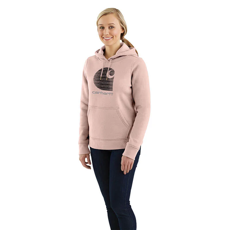 Wearable At Home Or Out 105636 - Carhartt Women's Relaxed Fit Midweight Crewneck Block Logo Sleeve Graphic Sweatshirt Wearable At Home Or Out 105636 - Carhartt Women's Relaxed Fit Midweight Crewneck Block Logo Sleeve Graphic Sweatshirt