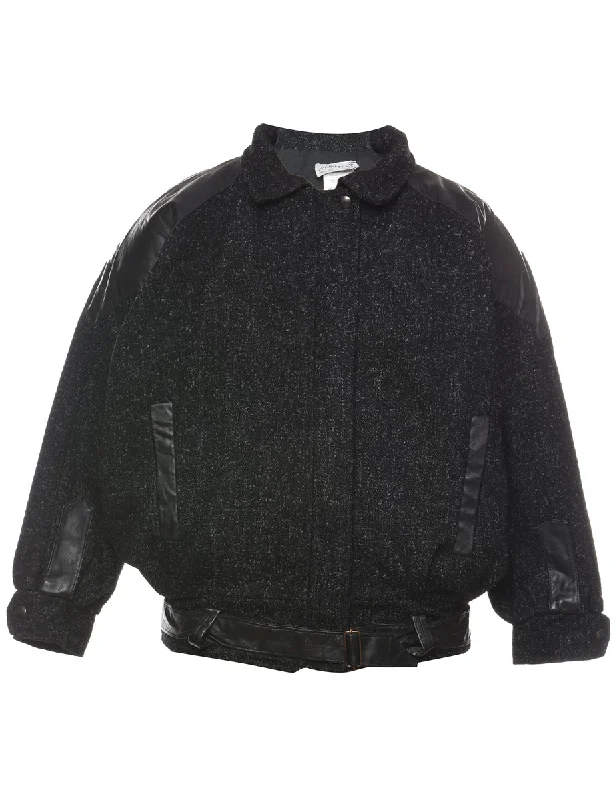 Urban Style Black Jacket - L