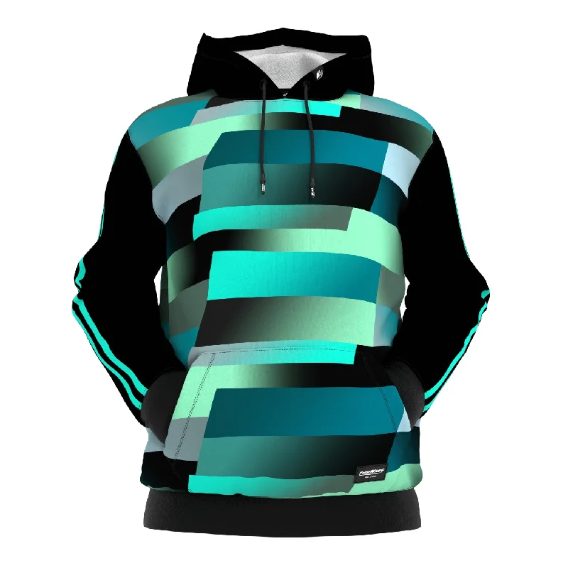 Simple Style Forest Brick Hoodie