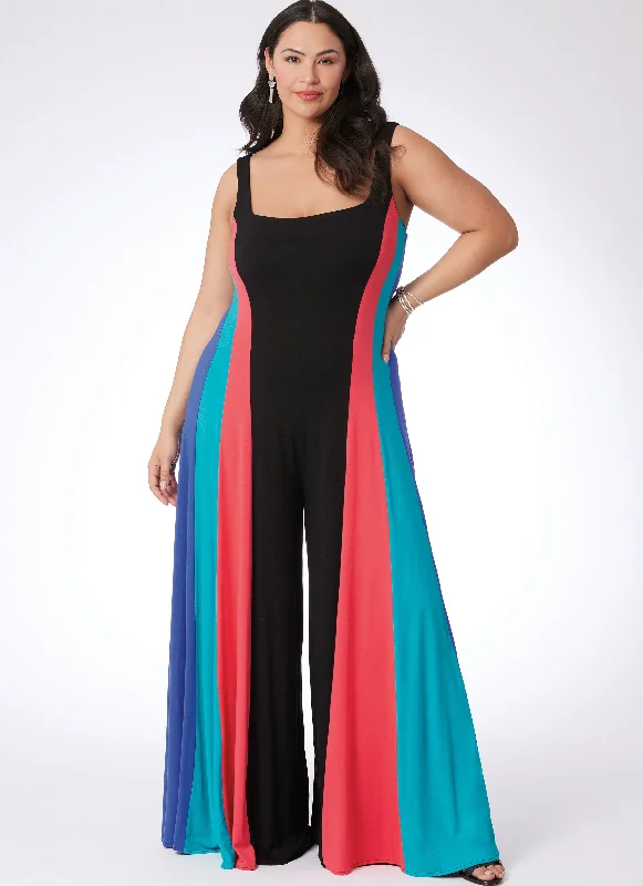 Age-reducing Style McCalls Jumpsuit & Dress M8513