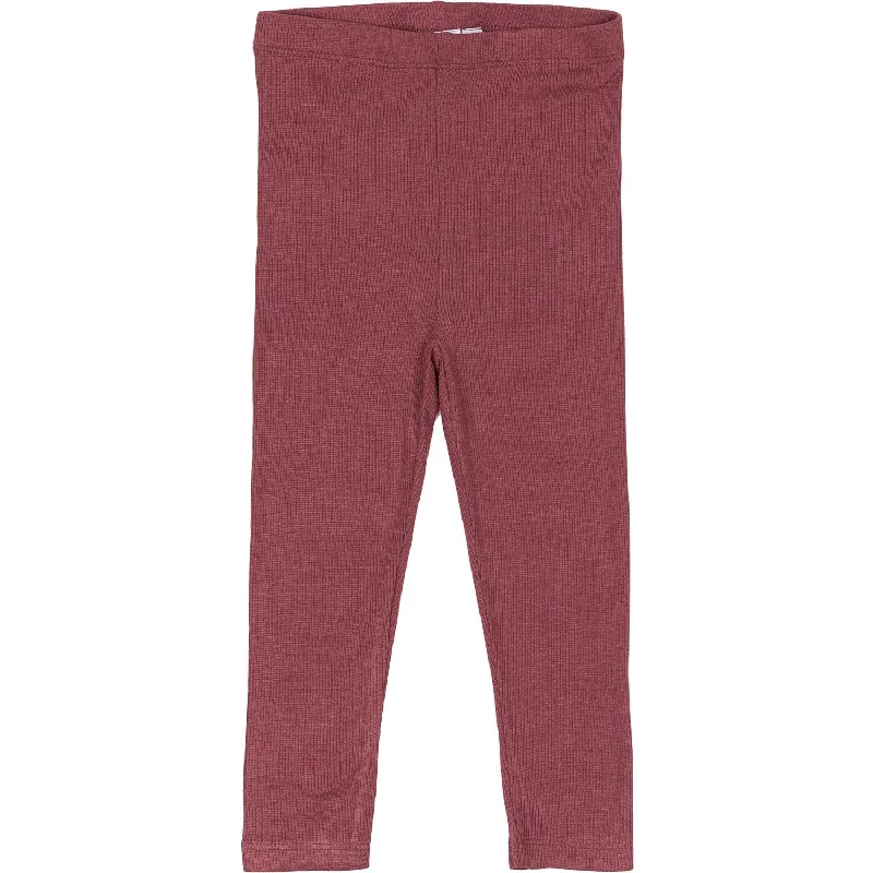 Fresh And Natural THE NEW Siblings Crushed Berry Krista Rib Leggings