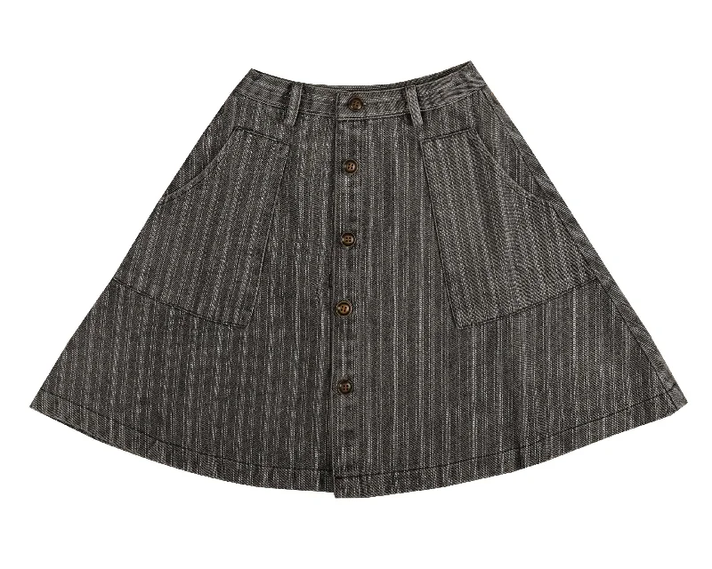 Slightly Flared Design SSK303-Grey