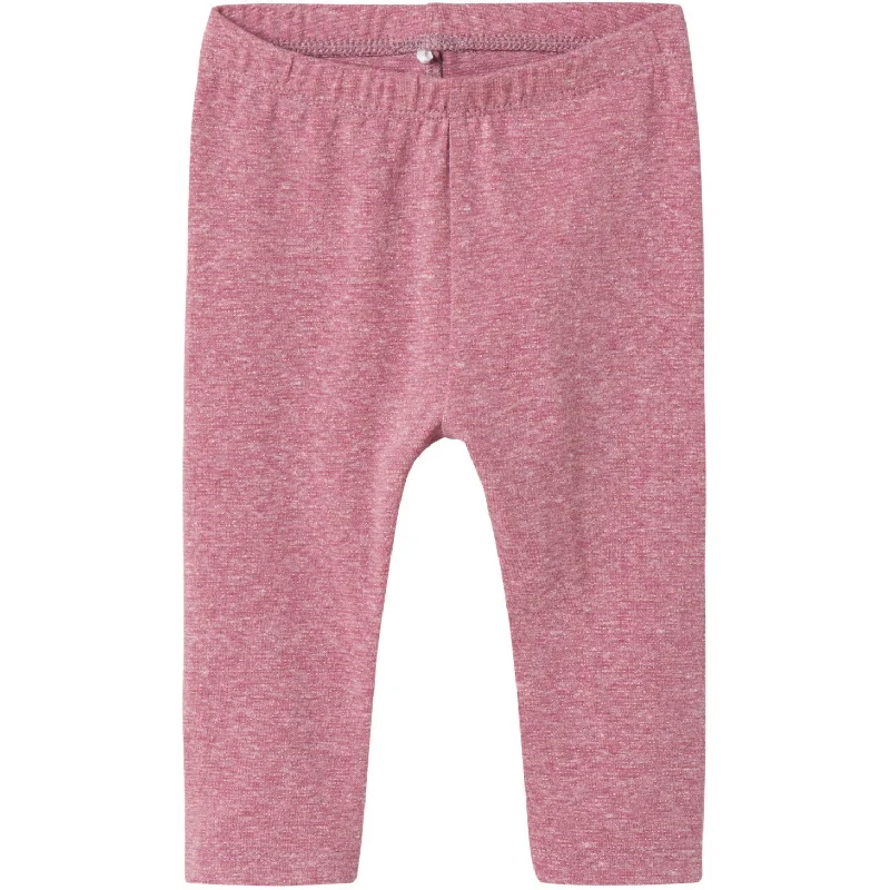 Comfortable And Versatile Name It Mauve Orchid Rossia Leggings